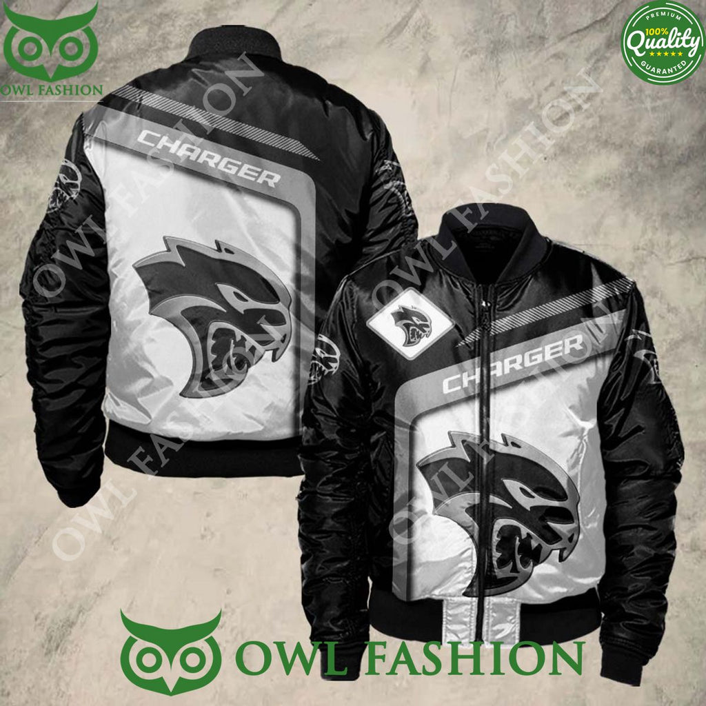 Dodge Charger Sport 3D Bomber Jacket