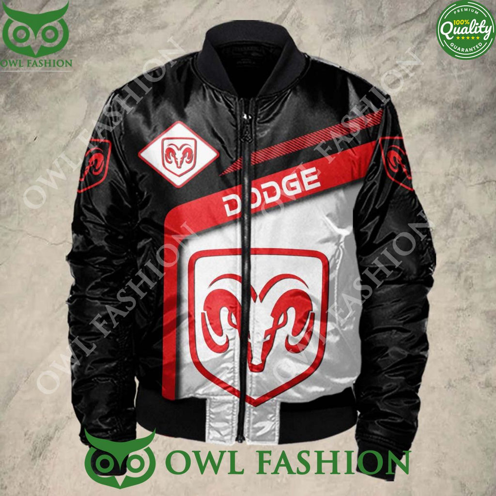 Dodge Sport 3D Bomber Jacket