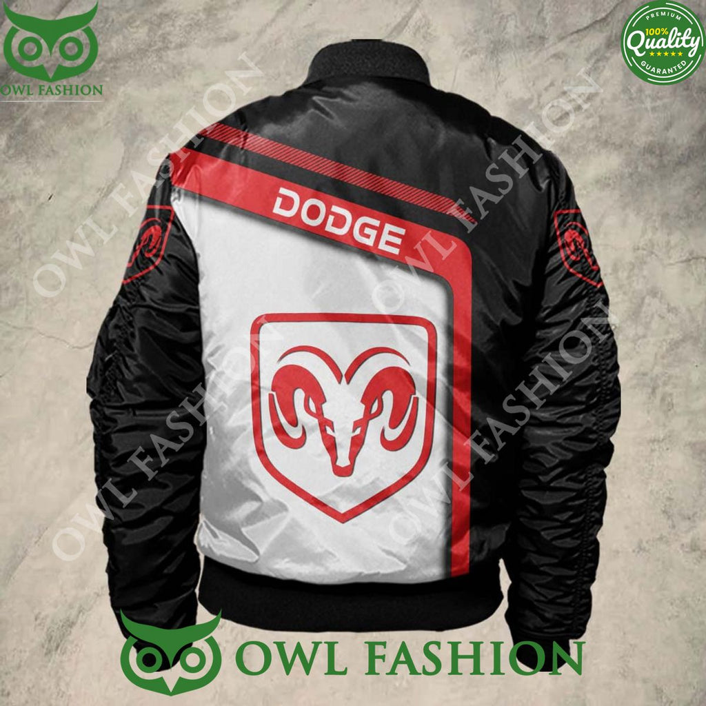 Dodge Sport 3D Bomber Jacket