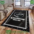 Dodge Viper American Sports Car Carpet Rug