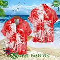 Dolphins NRL Australasia Football Rugby Hawaiian shirt and short
