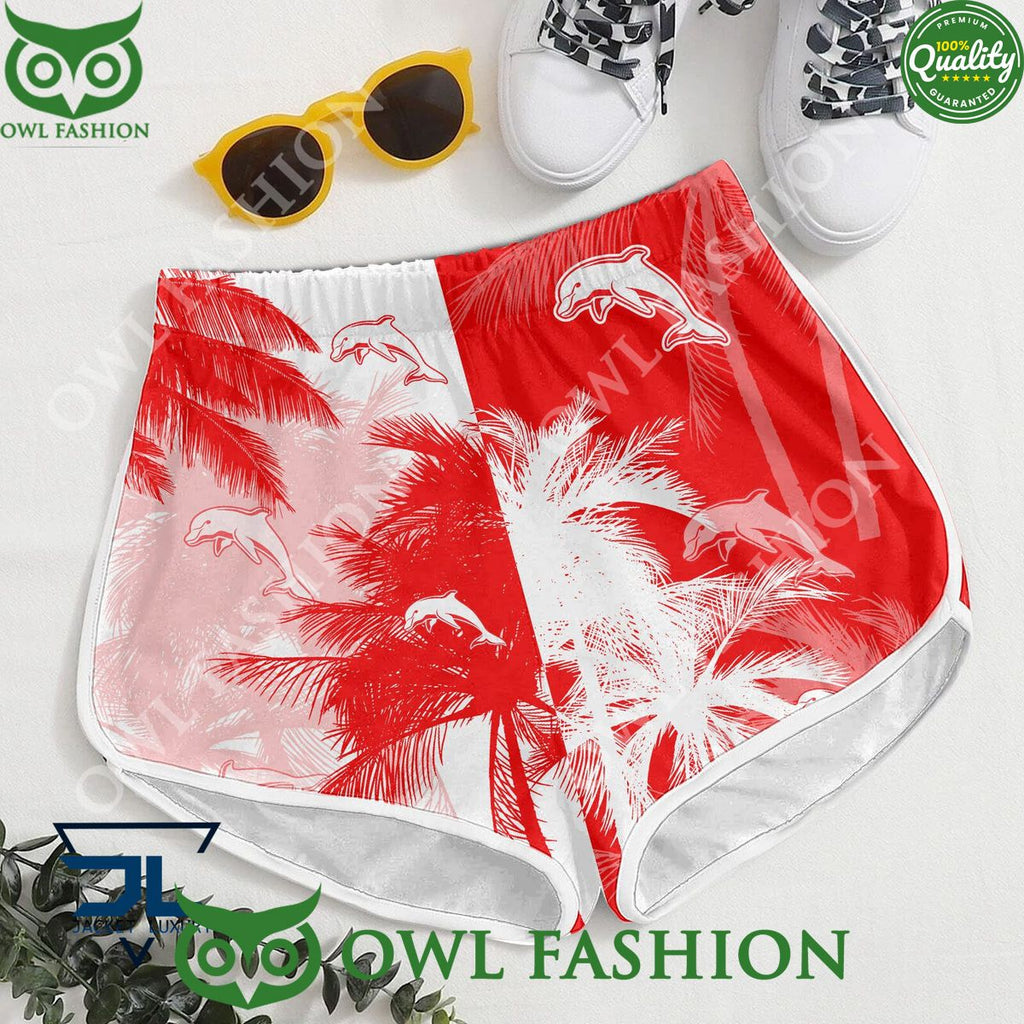 Dolphins NRL Australasia Football Rugby Hawaiian shirt and short