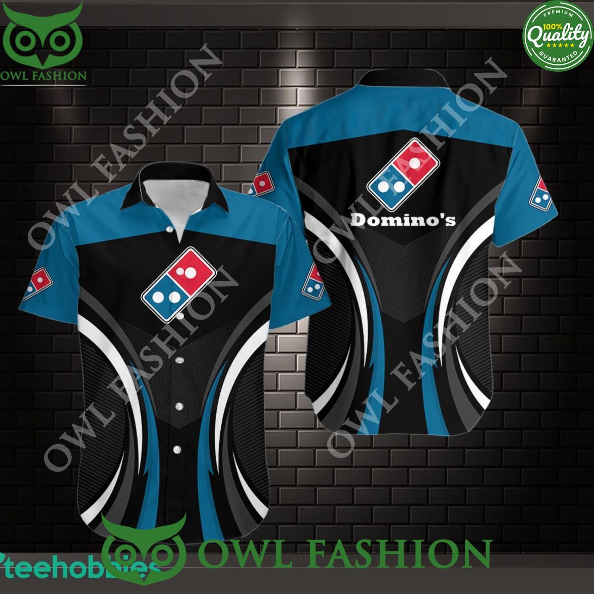 Domino’s Pizza Unique Gift Staff Premium Hawaiian Shirt
