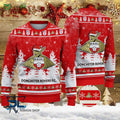 Doncaster Rovers EFL English Football League Premium Ugly Sweater