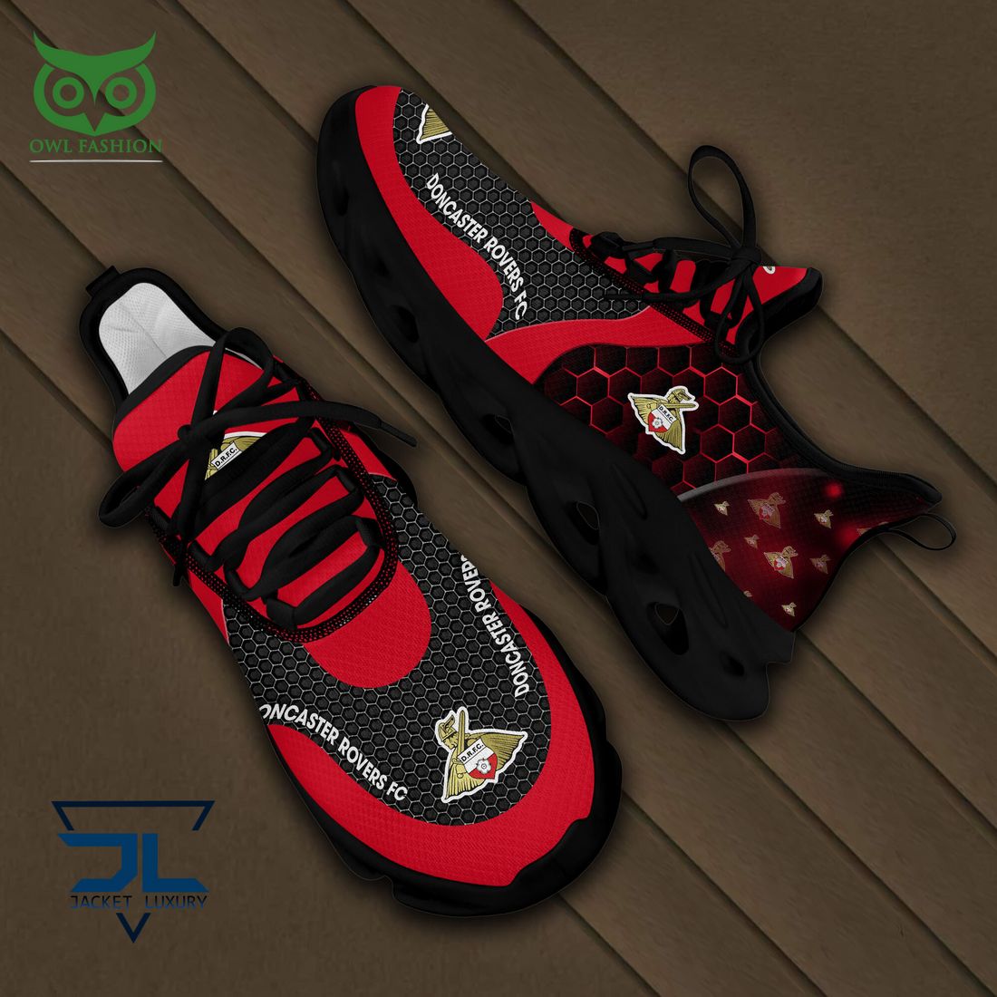 Doncaster Rovers EFL Team Max Soul Sneakers