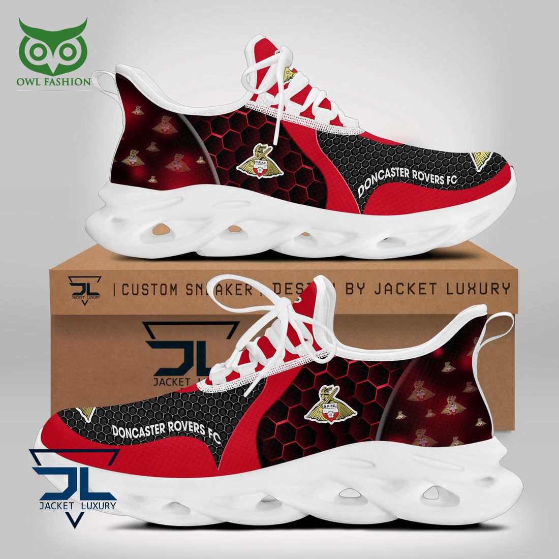 Doncaster Rovers EFL Team Max Soul Sneakers