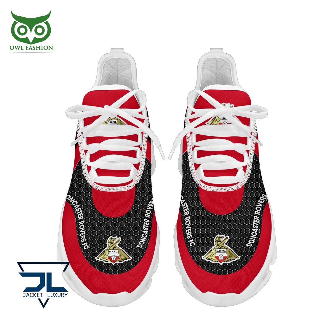Doncaster Rovers EFL Team Max Soul Sneakers