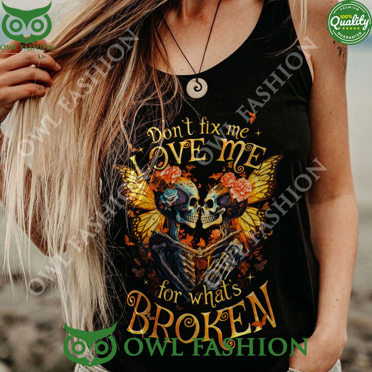 Don’t Fix Me Skull Couple Limited 3D Hoodie Shirt