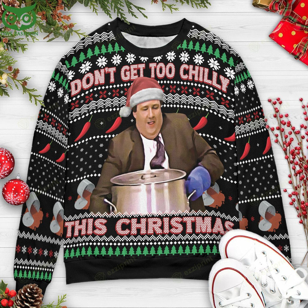 Don’t Get Too Chilly This Christmas Kevin Malone The Office Sweater