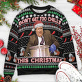 Don’t Get Too Chilly This Christmas Kevin Malone The Office Sweater