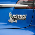 Astro from the Jetsons 3D Engraved Car Emblem Badge