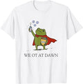 Ot Dawn Frog Occupational Therapy Back School Unisex T-shirt, Sweatshirt, Hoodie (1)