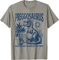 Preggosaurus Rawr Means I'M Hungry Two Pregasaurus Unisex T-shirt, Sweatshirt, Hoodie (1)