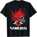 Japanese Samurai Onicyborg Demon Mask Cyberpunk Streetwear (1)