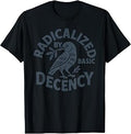 Radicalized Basic Decency Peace Dove Equality Tee Unisex T-shirt, Sweatshirt, Hoodie (1)