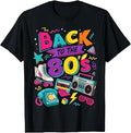 Back 80s Retro Nostalgic Unisex T-shirt, Sweatshirt, Hoodie (1)