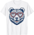 Game Day Bear Unisex T-shirt, Sweatshirt, Hoodie (1)