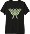 Vintage Luna Moth Natural History Tri-Blend Unisex T-shirt, Sweatshirt, Hoodie (1)
