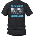 2024 Limited Bane Open Minds Open Hearts Unisex T-shirt, Sweatshirt, Hoodie (1)