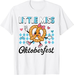 Miss Oktoberfest Pretzel German Toddler Unisex T-shirt, Sweatshirt, Hoodie (1)
