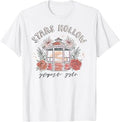 Gilmore Stars Hollow Watercolor Gazebo Tv Show Unisex T-shirt, Sweatshirt, Hoodie (1)