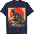 Retro Vintage Japanese Legendary Monster Kaiju Unisex T-shirt, Sweatshirt, Hoodie (1)