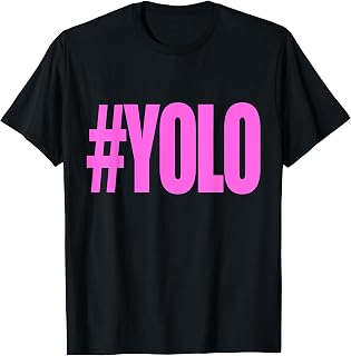 Hashtag Yolo Unisex T-shirt, Sweatshirt, Hoodie (1)