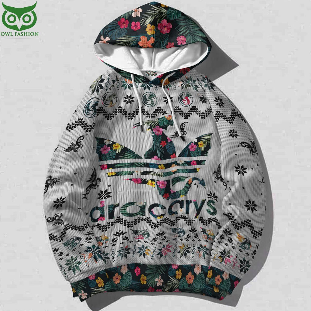 Dracarys Dragon 3D AOP Ugly Sweater Jumper