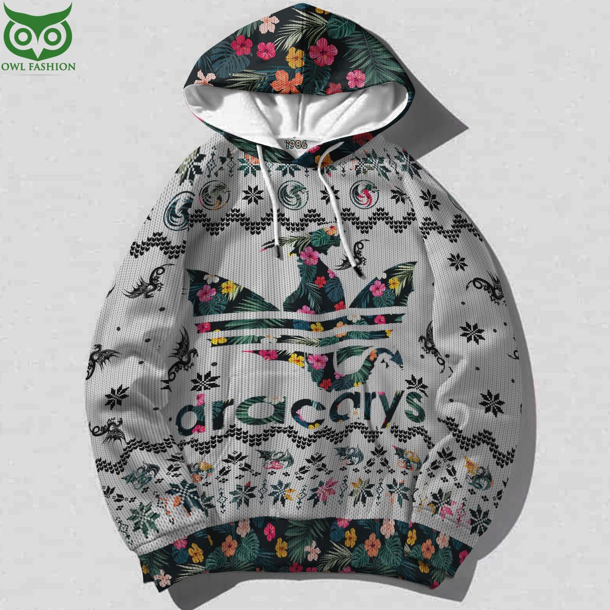 Dracarys Dragon 3D AOP Ugly Sweater Jumper