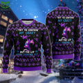 Dragon Crazy 3D AOP Ugly Sweater Jumper