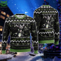 Dragon Ew People Black 3D AOP Ugly Sweater Jumper