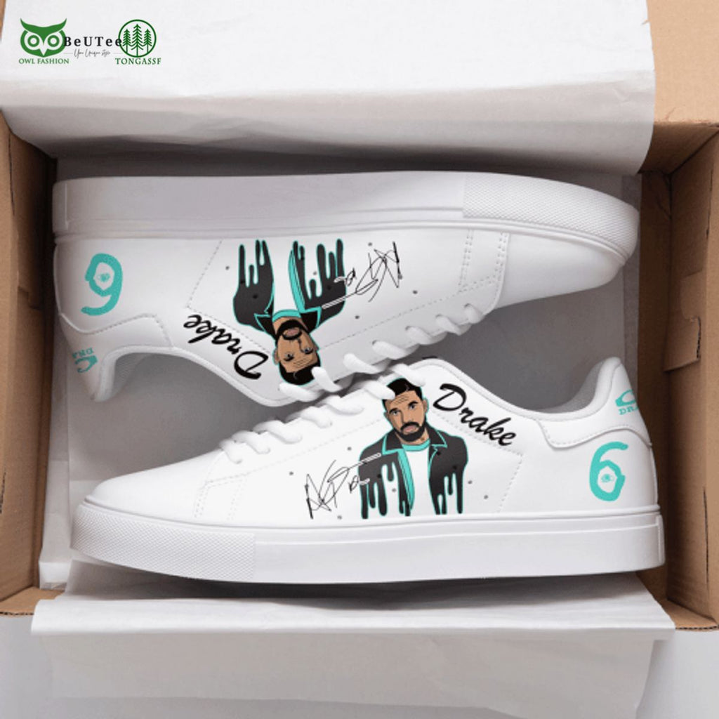 Drake Signature American Rapper Stan Smith Shoes