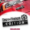Dream Theater Edition 3D Engraved Car Name Emblem