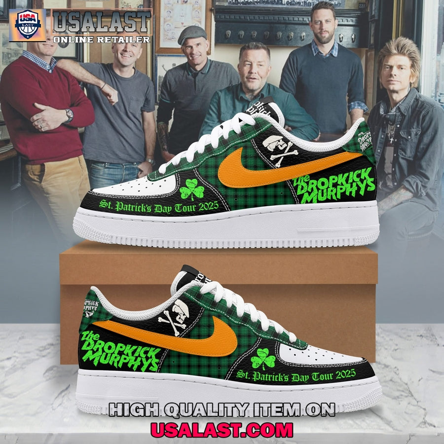 Dropkick Murphys 2025 Tour Air Force 1 Sneaker