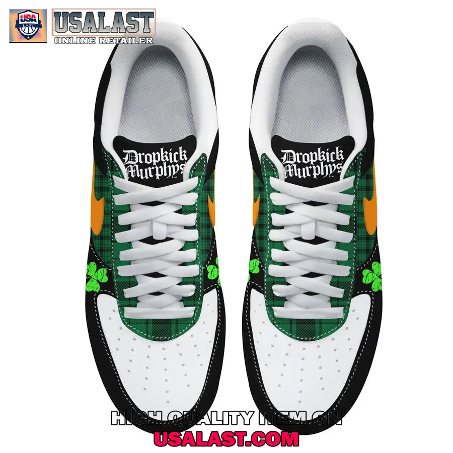 Dropkick Murphys 2025 Tour Air Force 1 Sneaker