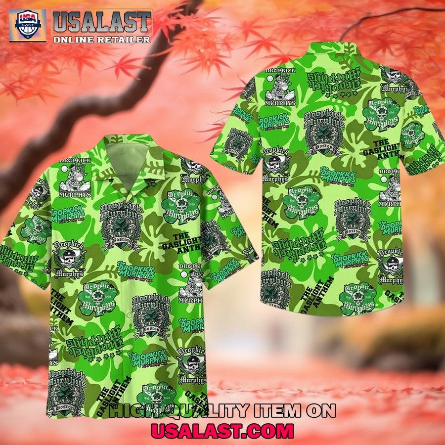 Dropkick Murphys The Gaslight Anthem Hawaiian Shirt