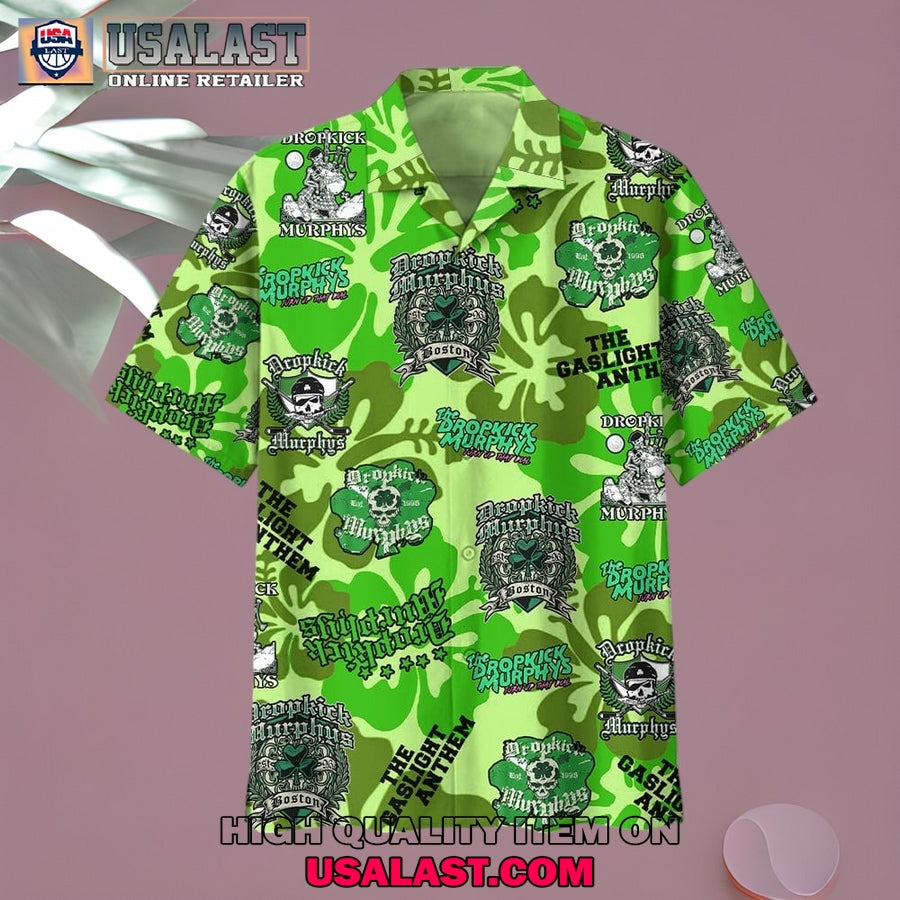 Dropkick Murphys The Gaslight Anthem Hawaiian Shirt