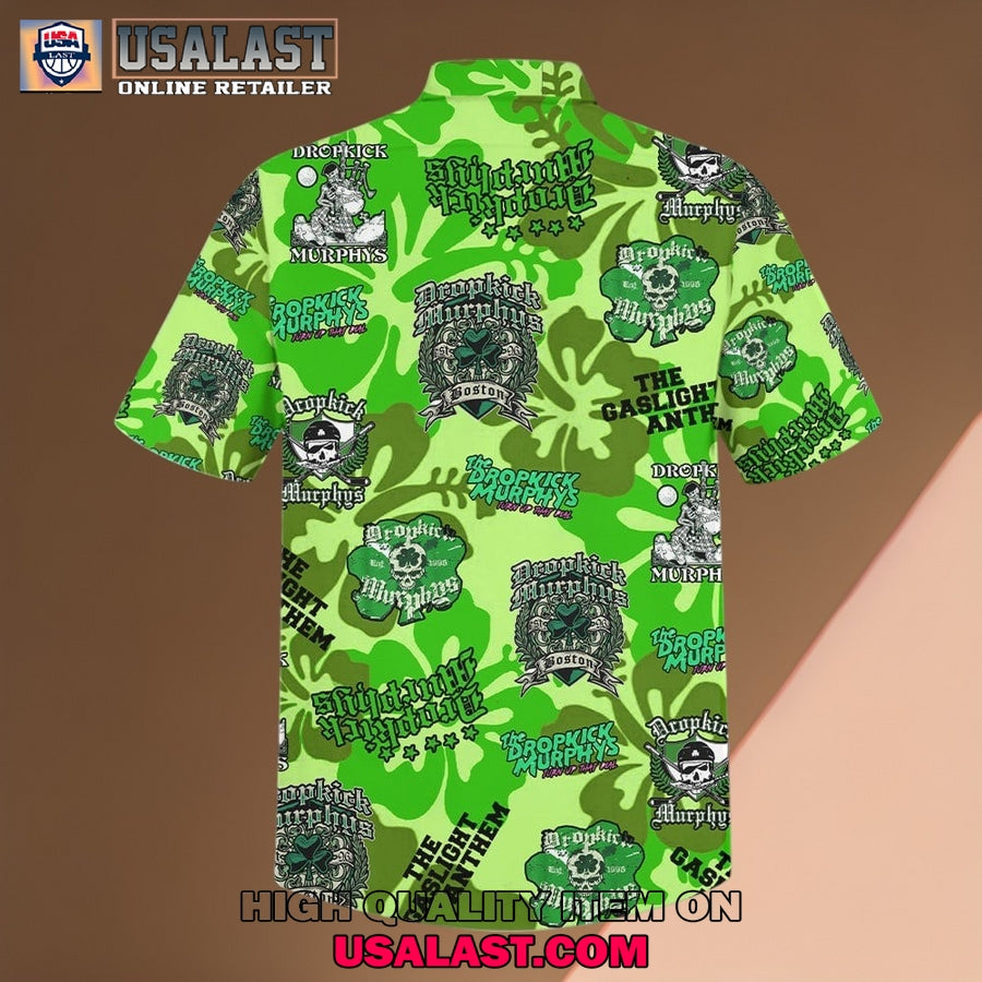 Dropkick Murphys The Gaslight Anthem Hawaiian Shirt
