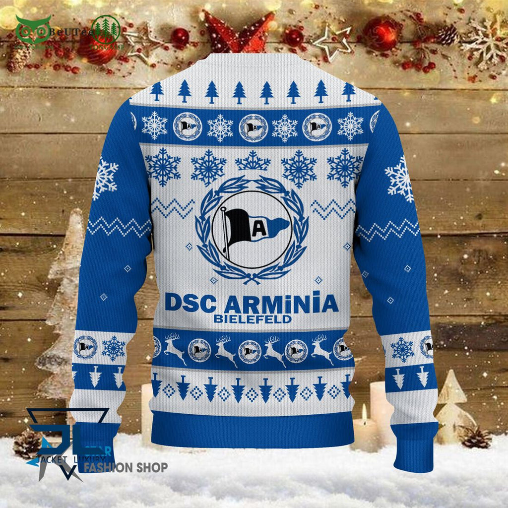 DSC Arminia Bielefeld Bundesliga Football 3D Ugly Sweater