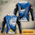 DSC Arminia Bielefeld Bundesliga Ihren Namen 3D Hoodie Shirt Polo