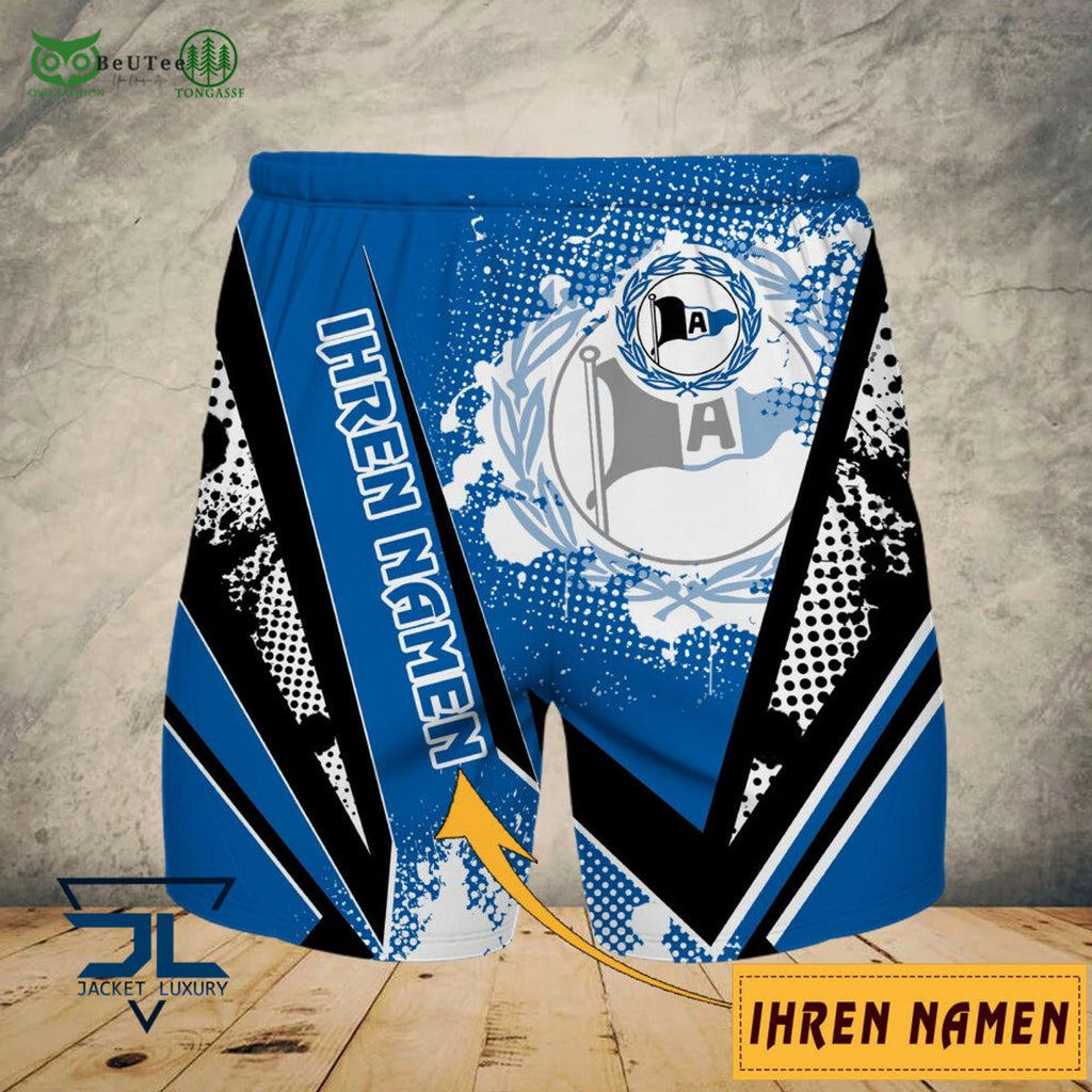 DSC Arminia Bielefeld Bundesliga Ihren Namen 3D Hoodie Shirt Polo