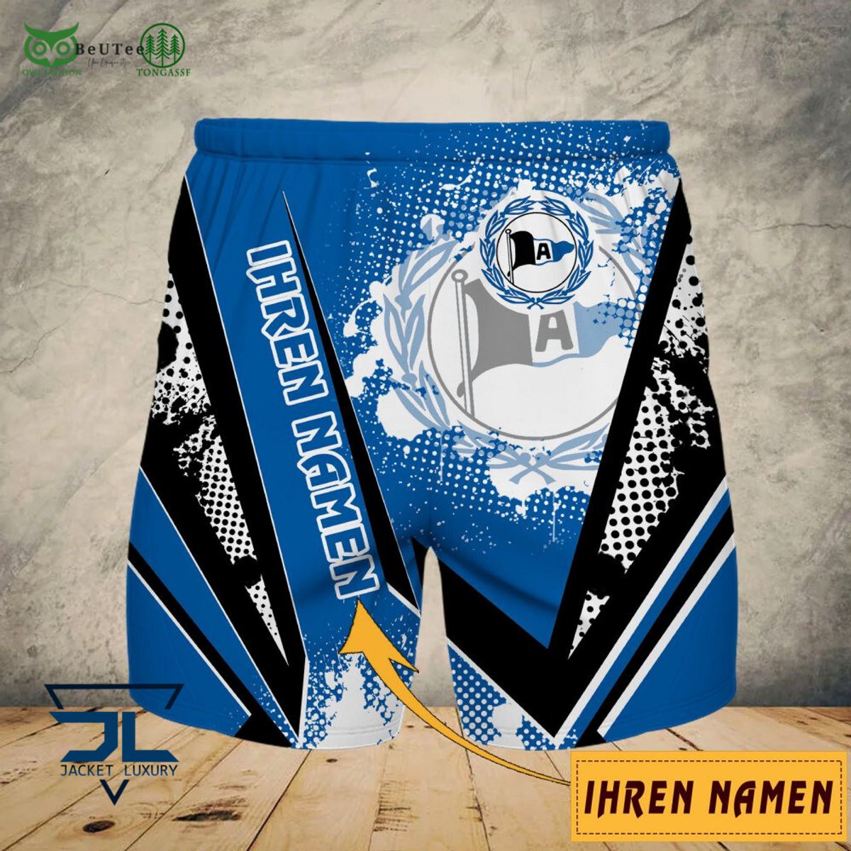 DSC Arminia Bielefeld Bundesliga Ihren Namen 3D Hoodie Shirt Polo