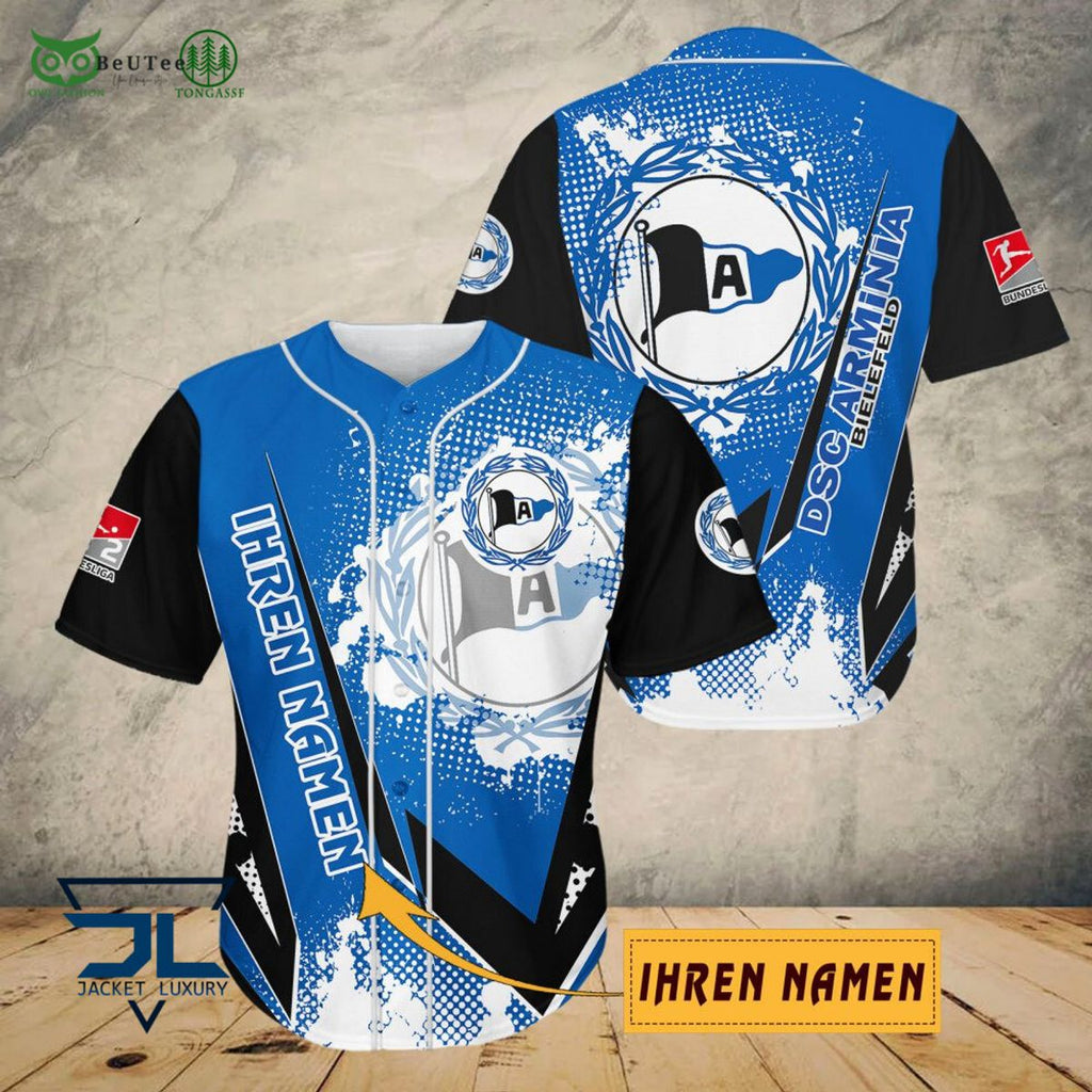 DSC Arminia Bielefeld Bundesliga Ihren Namen 3D Hoodie Shirt Polo