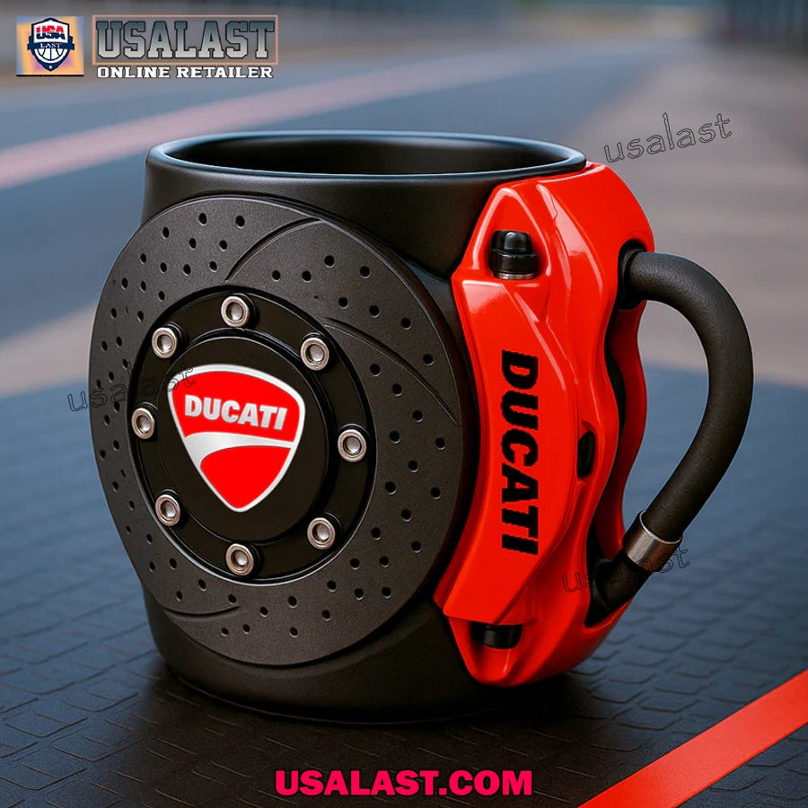 Ducati Car Logo Brake Caliper Mug
