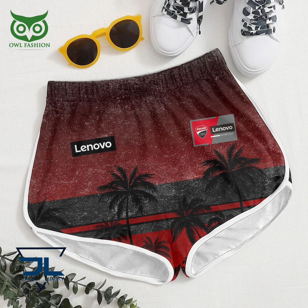 Ducati Lenovo Team Grand Prix Motogp Racing Hawaiian Shirt