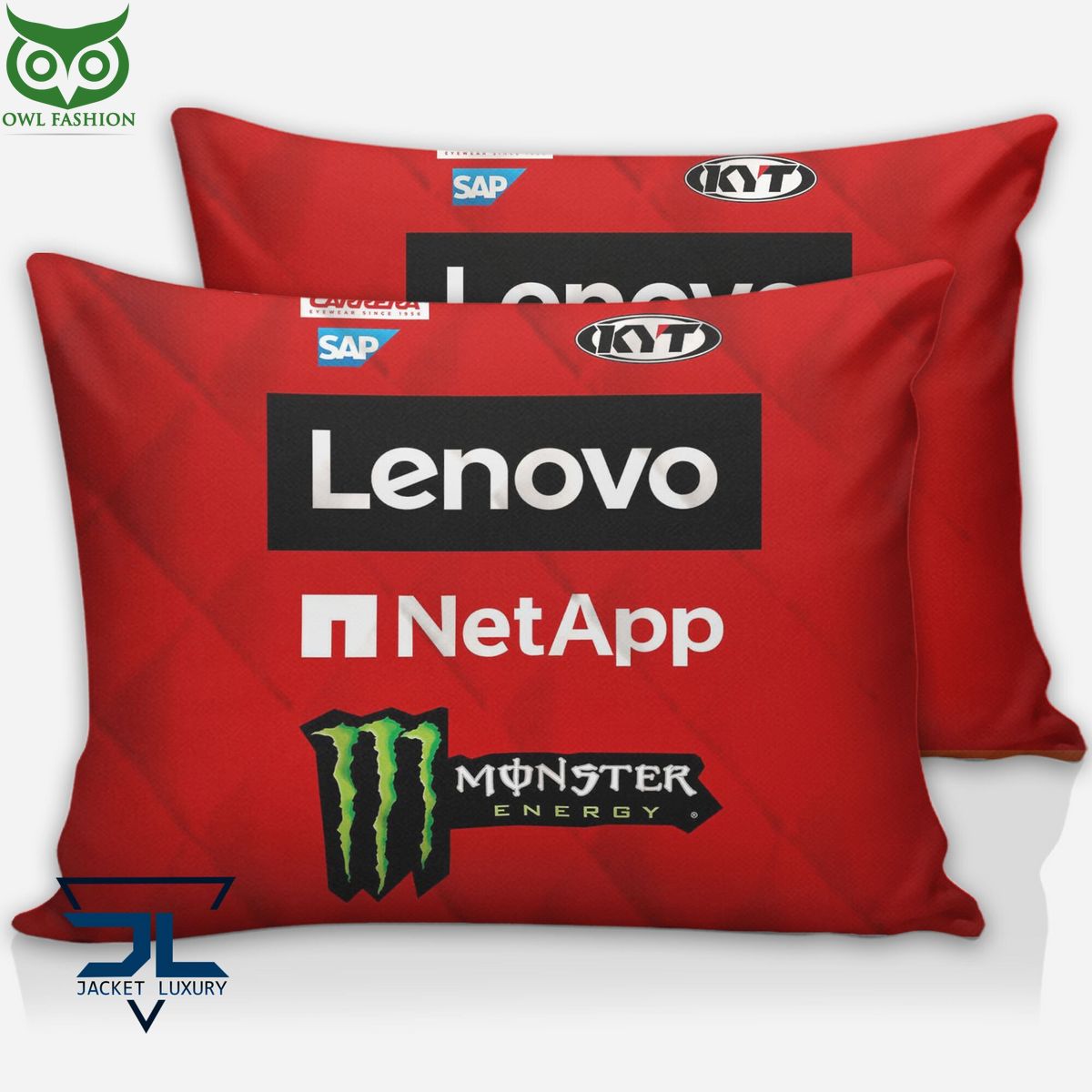 Ducati Lenovo Team Quilt Bedding Set