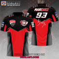 Ducati Lenovo Team x Marc Marquez 3D Hoodie, T-Shirt