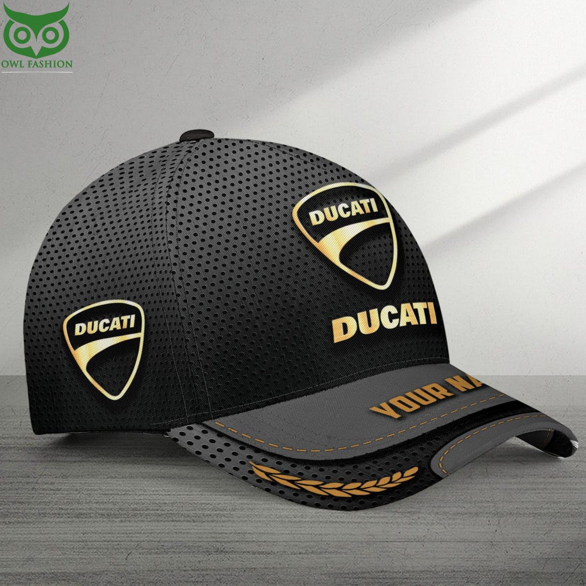 Ducatti Motor Design New Classic Cap
