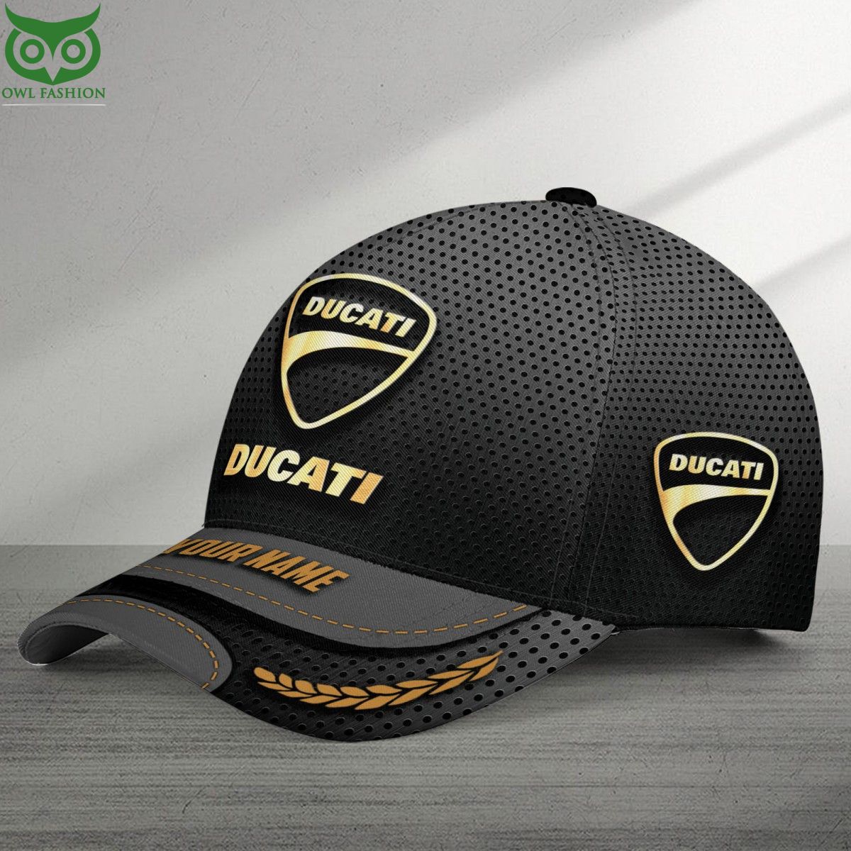 Ducatti Motor Design New Classic Cap