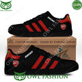 Ducatti Racing New Design Black Stan Smith Shoes
